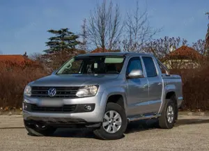 Volkswagen Amarok Amarok 2.0 TDI 4MOTION Trendline Bild 5