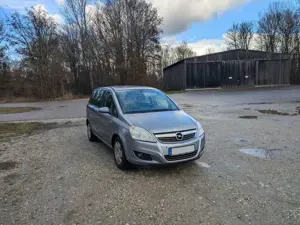 Opel Zafira Zafira 1.8 Benzin AHK Tempomat Defekt Bild 3