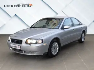 Volvo S80 2.4 D Kinetic Automatik Leder Navi AHK