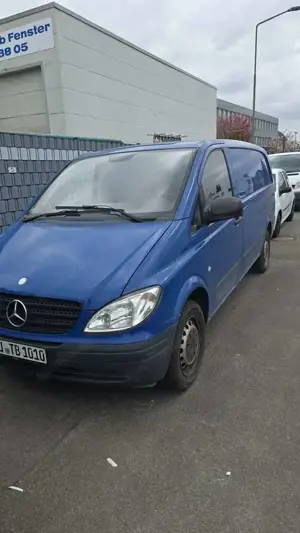 Mercedes-Benz Vito 111 CDI Lang DPF Mixto (Lkw) Bild 2