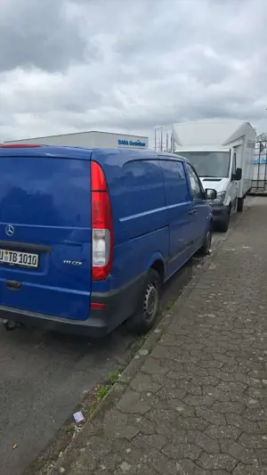 Mercedes-Benz Vito 111 CDI Lang DPF Mixto (Lkw) Bild 4