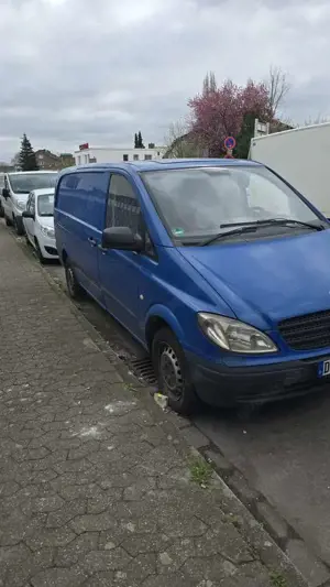 Mercedes-Benz Vito 111 CDI Lang DPF Mixto (Lkw) Bild 1