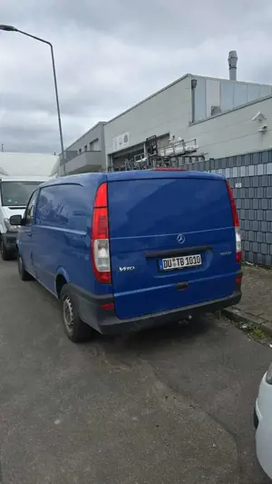 Mercedes-Benz Vito 111 CDI Lang DPF Mixto (Lkw) Bild 3