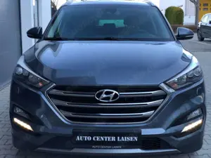 Hyundai TUCSON Premium 4WD Keyless Kamera Leder Navi AHK Bild 2