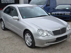 Mercedes-Benz C 240 aus 2.Hand Aut. org.76"Km Sehr Guter Zustand