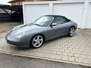 Porsche 996 911 Carrera Cabrio 6-Gang *PORSCHE SERVICE FRISCH* Bild 1