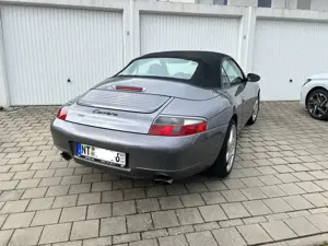 Porsche 996 911 Carrera Cabrio 6-Gang *PORSCHE SERVICE FRISCH* Bild 5