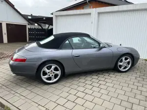 Porsche 996 911 Carrera Cabrio 6-Gang *PORSCHE SERVICE FRISCH* Bild 3
