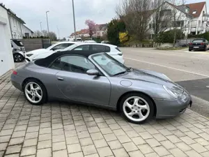 Porsche 996 911 Carrera Cabrio 6-Gang *PORSCHE SERVICE FRISCH* Bild 4