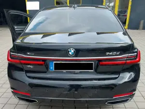 BMW 740 7er+Hybr. Diesel/E+740d+xDrive Bild 5