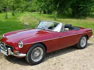 MG MGB Cabrio Chrommodel Speichen 3,5l V8 Rover