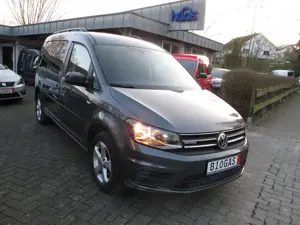 Volkswagen Caddy Maxi 1,4 TGI CNG DSG NAV AHK ALU KAM 1HD