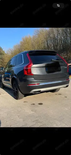 Volvo XC90 Inscription AWD B5 masage/7s./360 kamera/dieselhyb Bild 4 Volvo XC90 Inscription AWD B5 masage/7s./360 kamera/dieselhyb Bild 4