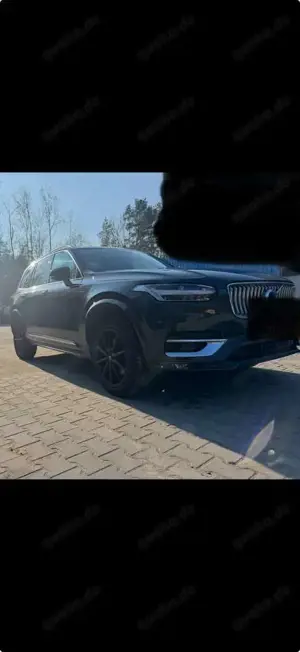 Volvo XC90 Inscription AWD B5 masage/7s./360 kamera/dieselhyb Bild 3 Volvo XC90 Inscription AWD B5 masage/7s./360 kamera/dieselhyb Bild 3