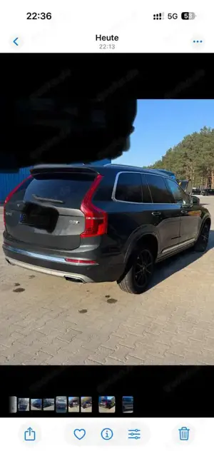 Volvo XC90 Inscription AWD B5 masage/7s./360 kamera/dieselhyb Bild 5 Volvo XC90 Inscription AWD B5 masage/7s./360 kamera/dieselhyb Bild 5
