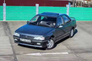 Peugeot 405 MI 16, Klima, SD, Leder, 160PS!