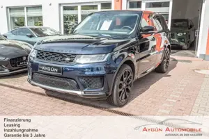 Land Rover Range Rover Sport P400 HSE*Standheizung*22-Zoll*