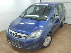 Opel Zafira 1.6 *TÜV NEU* KLIMA 1-HAND BC CD MP3 ALLWETTER