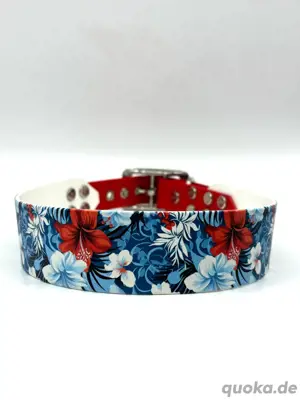 Hundehalsband aus Biothane handgemacht und Neu