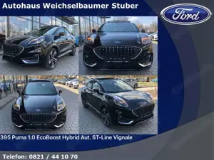Ford Puma 395 Puma 1.0 EcoBoost Hybid Aut. ST-Line Vignale