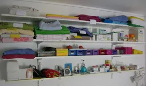 Stehpult aus Aluprofilen   Bild 5