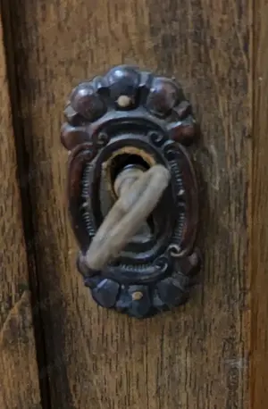  Vitrine Biedermeier 