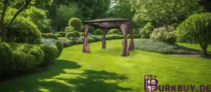 Gartenzelt   Partyzelt   Pavillon aus Aluminium 3x3m (Verschiedene Farben)