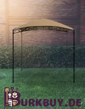 Gartenzelt   Partyzelt   Pavillon 3x3m (Verschiedene Farben)