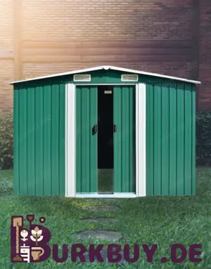 Gerätehaus   Gartenhaus 257x298x178cm (Verschiedene Farben)