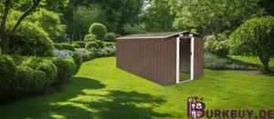Gerätehaus   Gartenhaus 257x392x181cm (Verschiedene Farben)
