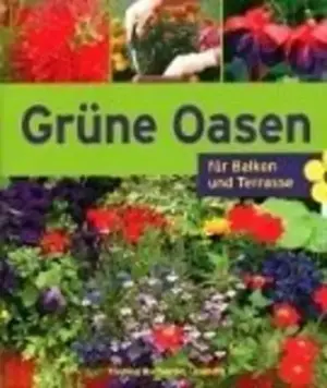 Blumenbuch, grüne Oasen zu verschenken