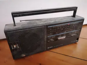 Telefunken RP500 Vintage 4 Wellen Radio [restauriert] Baujahr 1987