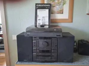 Grundig M5 mit Plattenspieler TT 310