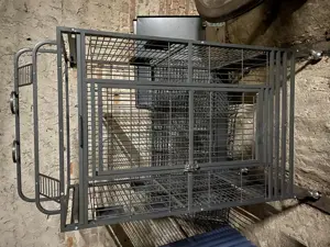 Papageienkäfig Castell Nova Play - Antik von Montana Cages