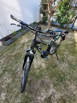 Velo de Ville AEB 800, 9 Gang Deore, 28 , 45cm Rahmen, schwarz matt Bild 2