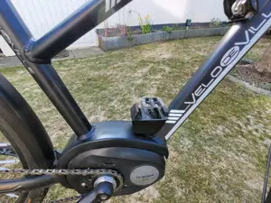 Velo de Ville AEB 800, 9 Gang Deore, 28 , 45cm Rahmen, schwarz matt Bild 5