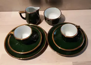   Französisches Porzellan, Apilco France, Vintage 