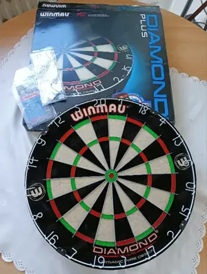 Winmau Diamond Plus neu 