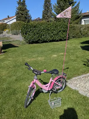 Prinzessin Lillifee Kinderfahrrad ZL 16 ALU, 16 Zoll, rosa, sehr guter Zustand, Selbstabholer Bild 4