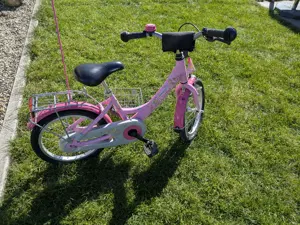 Prinzessin Lillifee Kinderfahrrad ZL 16 ALU, 16 Zoll, rosa, sehr guter Zustand, Selbstabholer Bild 3