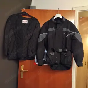 Damen Held Motorrad Jacke (S) mit abnehmbaren Innenfutter!!