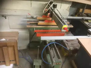 Lochreihenbohrmaschine Gannomat Compact 30