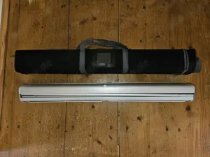 Neuwertig! PIXLIP GO Werbeständer Aufsteller Messewand 80 x 225 cm  Bild 5