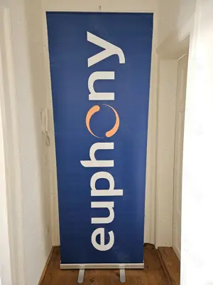 Neuwertig! PIXLIP GO Werbeständer Aufsteller Messewand 80 x 225 cm  Bild 2