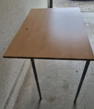Einfacher, selber gemachten Schreibtisch