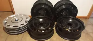 Stahlfelgen mit Radblenden