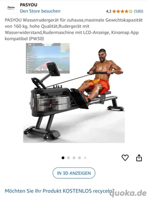 Wasserrudergerät