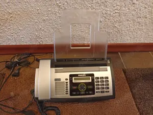 Philips Telefon Anrufbeantworter Fax