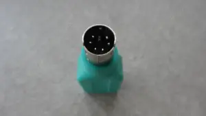 4 Stück Adapter PS 2- Stecker auf USB Bild 2
