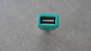 4 Stück Adapter PS 2- Stecker auf USB Bild 3